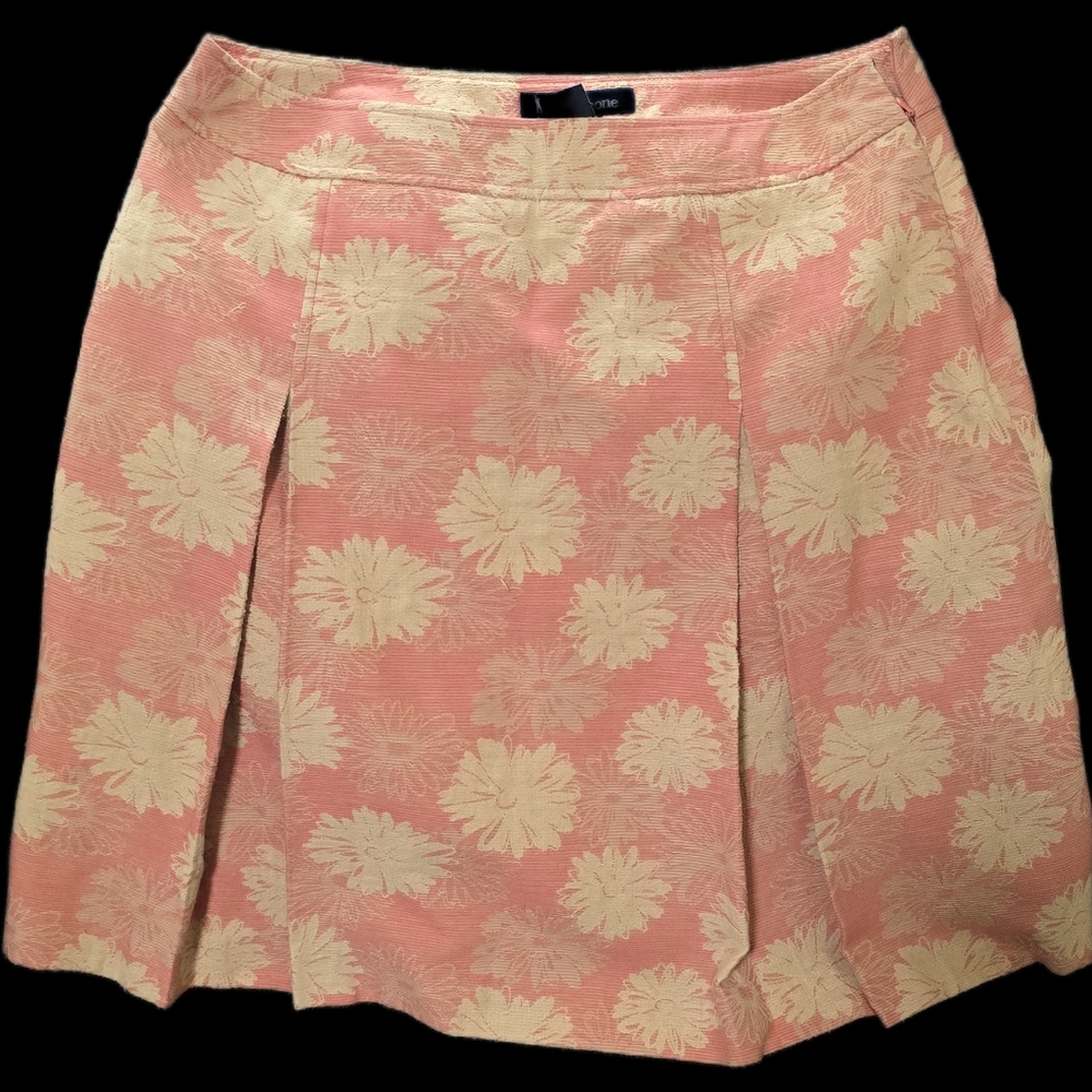 Floral Pink Skirt Y2k Sz 10